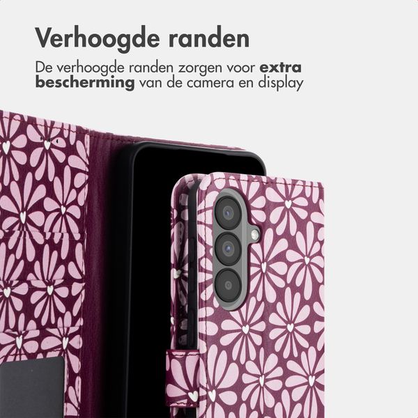 imoshion Design Bookcase Samsung Galaxy A37 (5G) - Bloom Love Blush