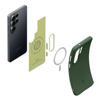 Spigen Nano Pop MagFit Backcover Samsung Galaxy S26 Ultra - Avo Green
