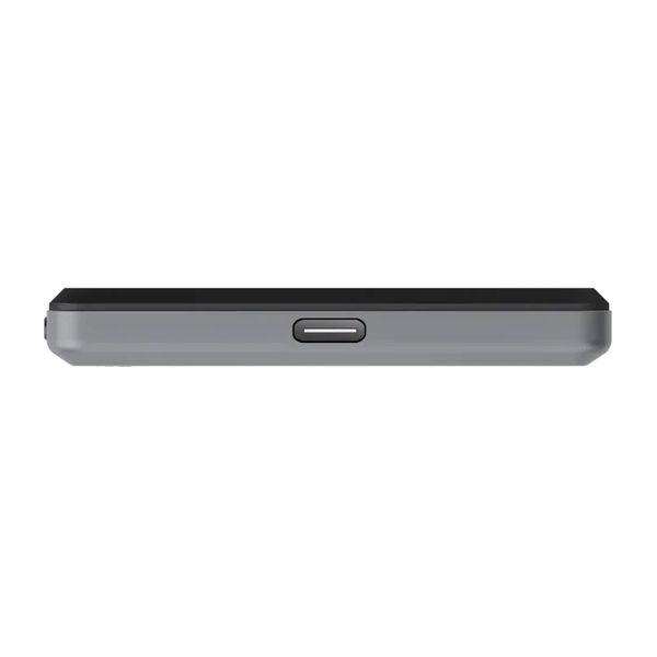 dbramante1928 Re-charge Powerbank 5.000 mAh - Draadloze Powerbank - Grijs