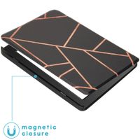 imoshion Design Slim Hard Case Bookcase Kobo Nia - Black Graphic
