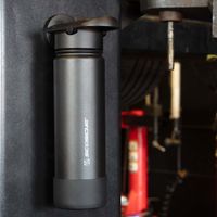 Scosche MagicMount Flask - Telefoonhouder - Insulated waterfles 650ML - MagSafe - Zwart