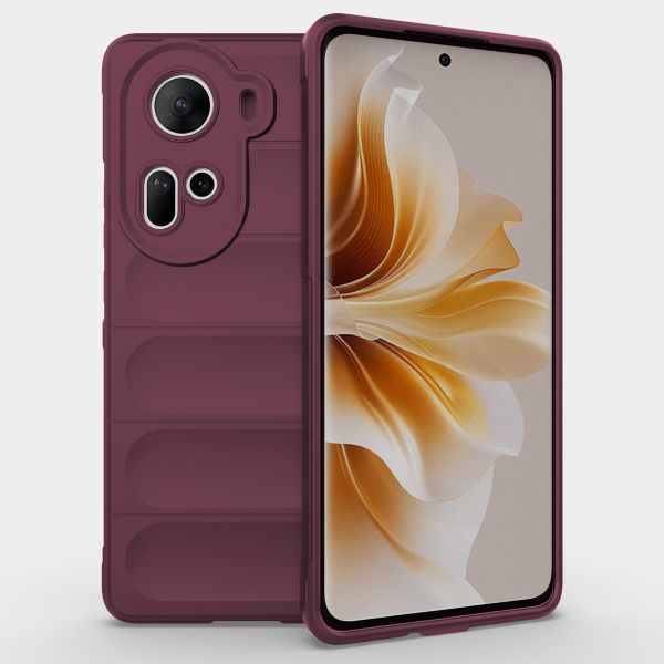 imoshion EasyGrip Backcover Oppo Reno 11 - Aubergine