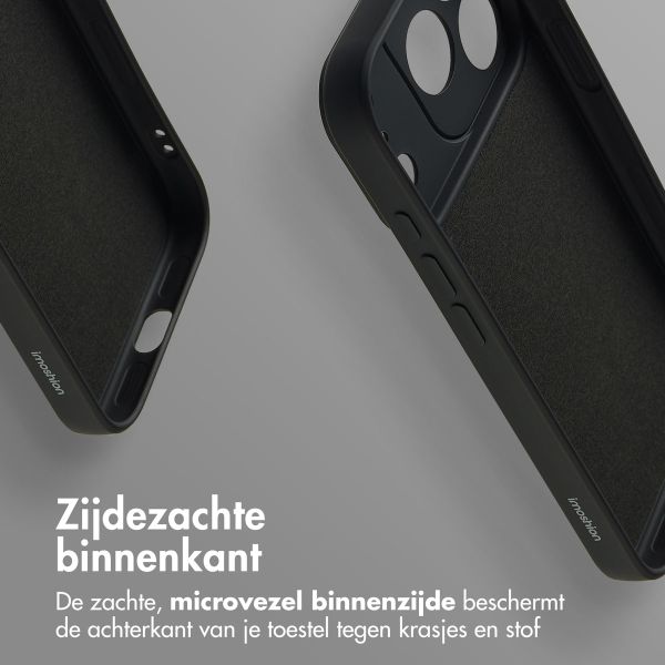 imoshion Color Backcover met MagSafe Apple iPhone 17 Pro Max - Zwart
