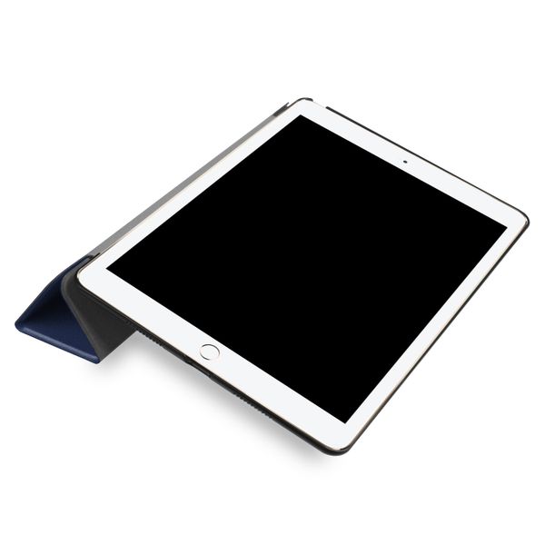imoshion Trifold Bookcase Apple iPad Air 3 (2019) / Pro 10.5 (2017) - Donkerblauw