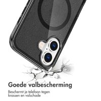 imoshion Sparkle Backcover met MagSafe Apple iPhone 17 - Zwart