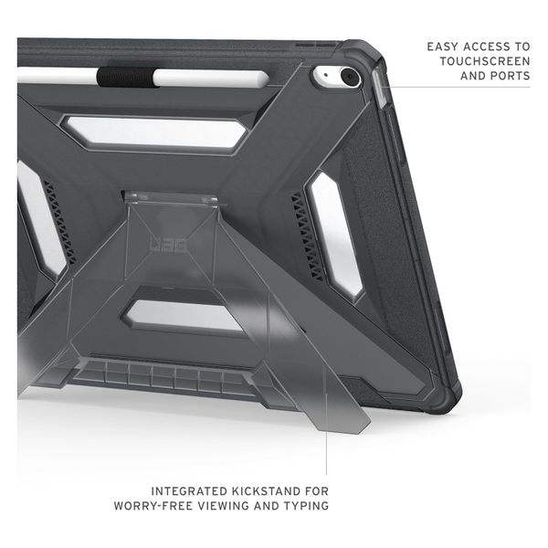 UAG Scout Bookcase Apple iPad Air 13 inch (2026) M4 / (2025) M3 / (2024) M2 - Ash