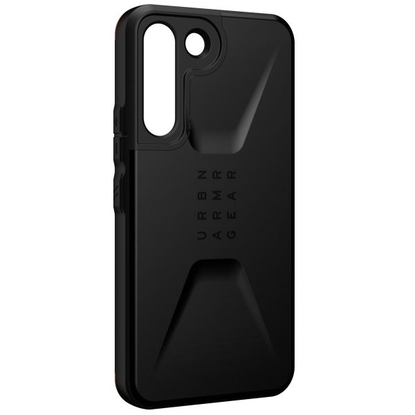 UAG Civilian Backcover Samsung Galaxy S22 - Black