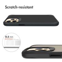 imoshion Rugged Hybrid Case Apple iPhone 12 Pro Max - Zwart