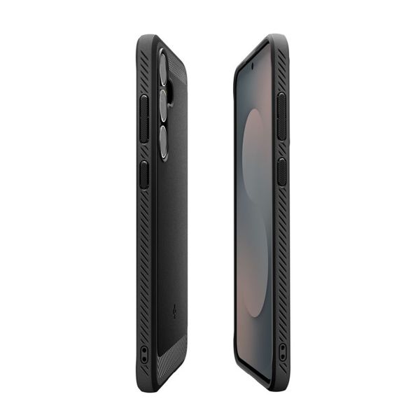 Spigen Rugged Armor Backcover Samsung Galaxy S25 FE - Matte Black