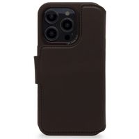 Decoded 2 in 1 Leather Detachable Wallet iPhone 14 Pro - Bruin