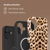 Selencia Vivid Back Cover with MagSafe Apple iPhone 17 - Wild Leo