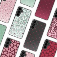 imoshion Design hoesje Samsung Galaxy A16 - Bloom Love Sage Green