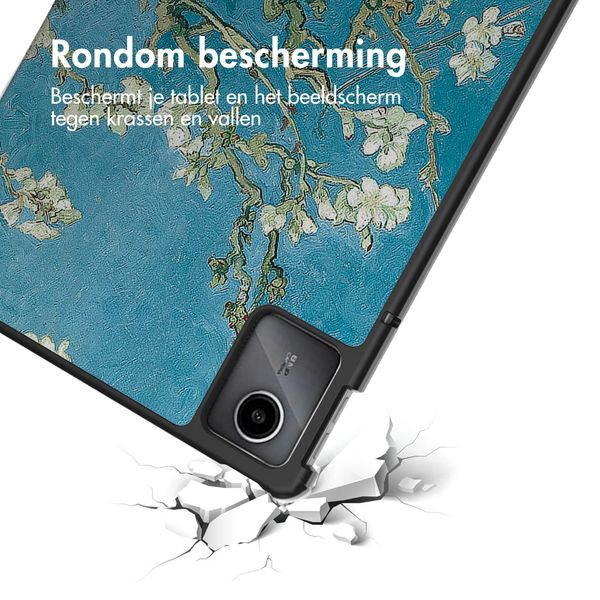 imoshion Design Trifold Bookcase Lenovo Tab M11 - Green Plant