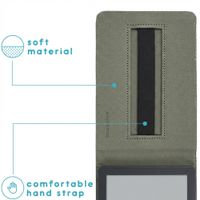 imoshion Stand Flipcase Kobo Clara Colour / BW - Lichtgroen