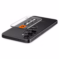 Spigen GLAStR EZ Fit Optik Camera Protector 2 Pack Samsung Galaxy S24 Plus - Black