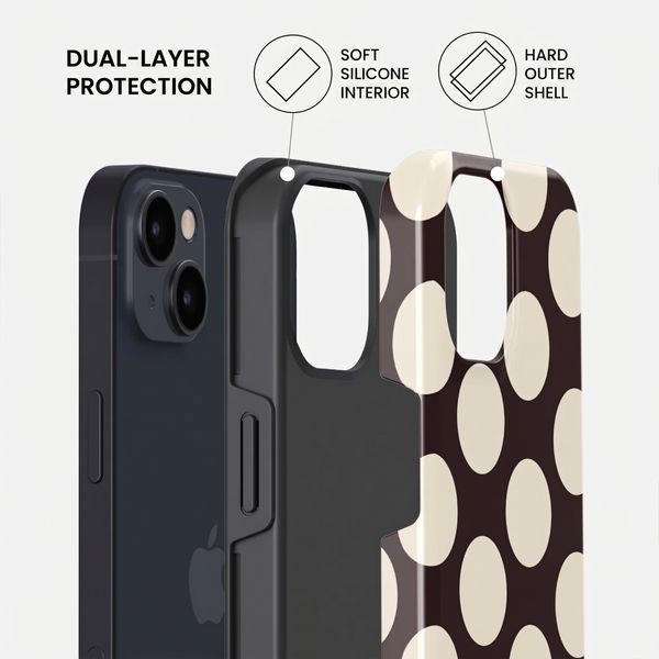 Burga Tough Back Cover with MagSafe Apple iPhone 15 - Spot On