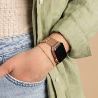 imoshion Milanese Magnetic Band Apple Watch | 38/40/41/42 mm - Rose Gold