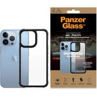 PanzerGlass SilverBullet ClearCase Apple iPhone 13 Pro - Zwart