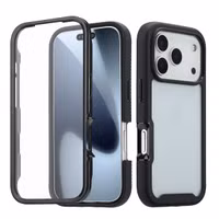 imoshion 360° Full Protective Case Apple iPhone 17 Pro - Zwart
