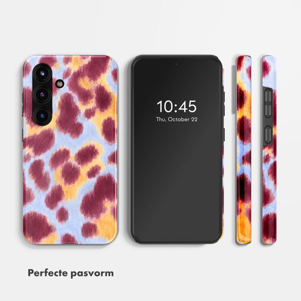 Selencia Vivid Backcover met MagSafe Samsung Galaxy S25 - Rebel Crush