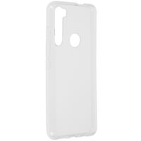 Softcase Backcover Motorola One Fusion Plus - Transparant