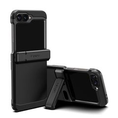 Spigen Tough Armor Pro Backcover Samsung Galaxy Z Flip 6 / Flip 7 FE - Black