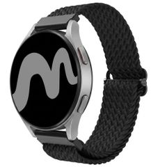 imoshion Nylon geweven bandje  - Universeel 22 mm aansluiting - Zwart