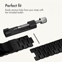 imoshion Steel strap Apple Watch | 44/45/46/49 mm - Black