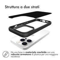 imoshion Rugged Hybrid Case Apple iPhone 14 Pro Max - Zwart