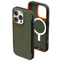 UAG Civilian Backcover MagSafe Apple iPhone 16 Pro - Olive Drab