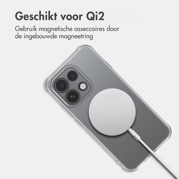 imoshion Protective Backcover met MagSafe Oppo Reno 16 / 16 Pro - Transparant