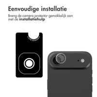 imoshion 2 Pack Camera lens protector Apple iPhone Air - Transparant