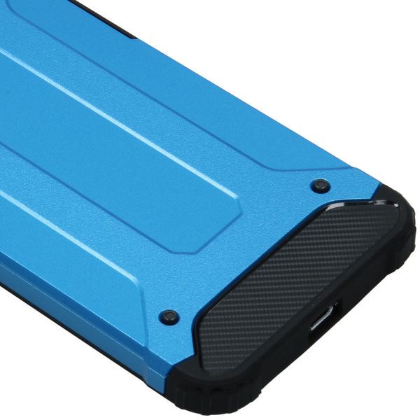 imoshion Rugged Xtreme Backcover iPhone 12 Pro Max - Lichtblauw