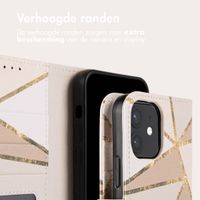 imoshion Design Bookcase Apple iPhone 11 - Beige Graphic