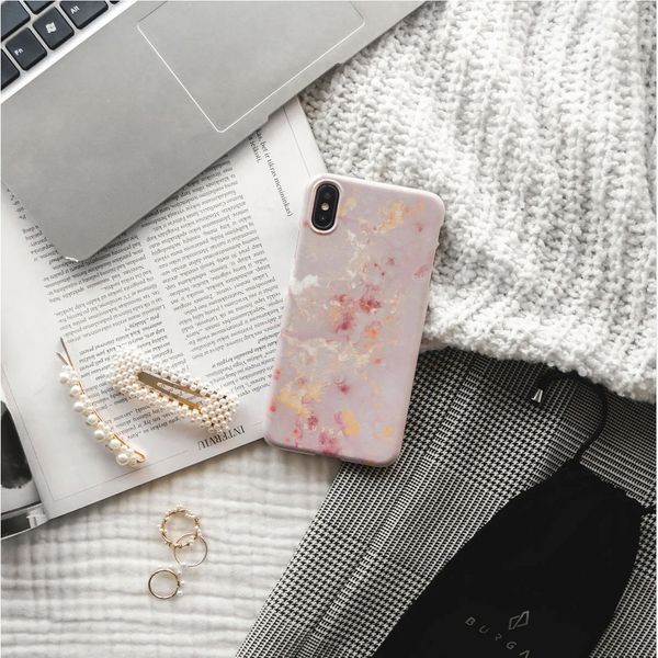 Burga Tough Backcover iPhone 11 - Golden Coral