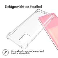 imoshion Shockproof Case Samsung Galaxy A51 - Transparant