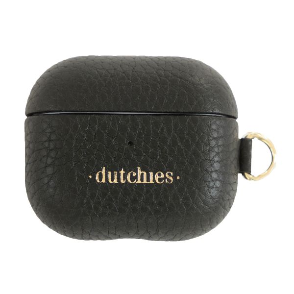 Dutchies Leather Case Apple AirPods Pro - Black