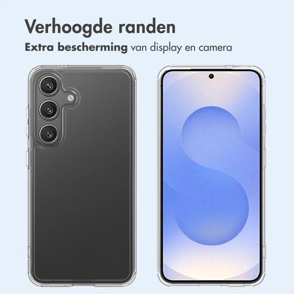 imoshion Protective Backcover Samsung Galaxy S25 - Transparant