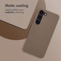 imoshion Color Backcover Samsung Galaxy S23 - Bruin