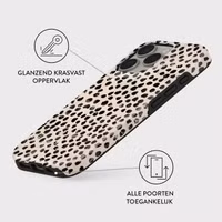 Burga Tough Backcover MagSafe Apple iPhone 16 Pro Max - Almond Latte