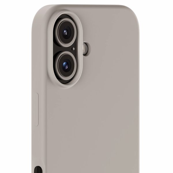 Holdit Silicone Case Apple iPhone 16 - Taupe