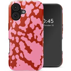 Selencia Vivid Backcover met MagSafe Apple iPhone 17 - Moo’d Blush Pink