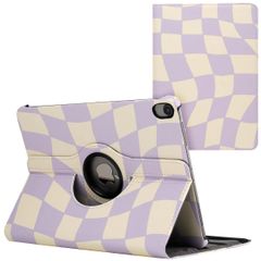 imoshion 360° Draaibare Design Bookcase Apple iPad Air 5 (2022) / Air 4 (2020) - Dancing Cubes