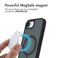 imoshion Colour Guard Back Cover with MagSafe Apple iPhone 17e / 16e - Black