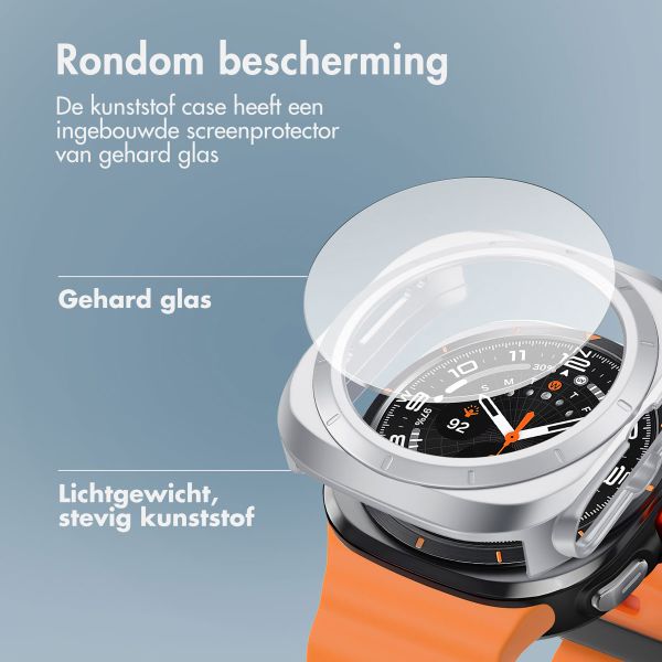 imoshion Full Cover Hardcase Samsung Galaxy Watch Ultra (2024/2025) - Zilver