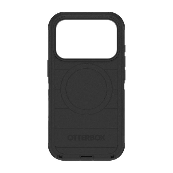 OtterBox Defender Pro Backcover met MagSafe Apple iPhone 17 Pro - Black