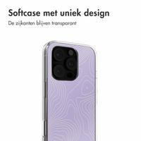 imoshion Design hoesje Apple iPhone 16 Pro - Topo Lilac