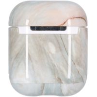 imoshion Design Hardcover Case AirPods 1 / 2 - Grijs Marmer