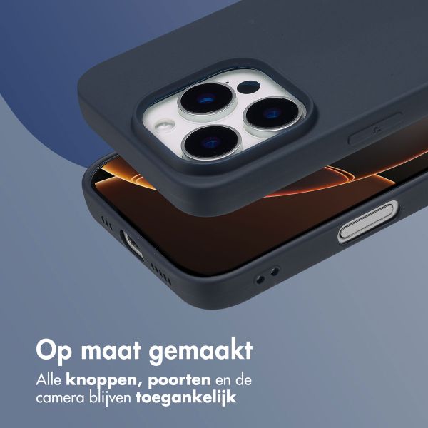 imoshion Color Backcover Apple iPhone 16 Pro - Donkerblauw