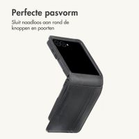 imoshion Luxe Bookcase Samsung Galaxy Z Flip 8 - Zwart